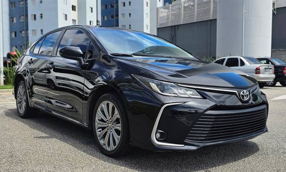 TOYOTA COROLLA 2.0 VVT-IE FLEX XEI DIRECT SHIFT